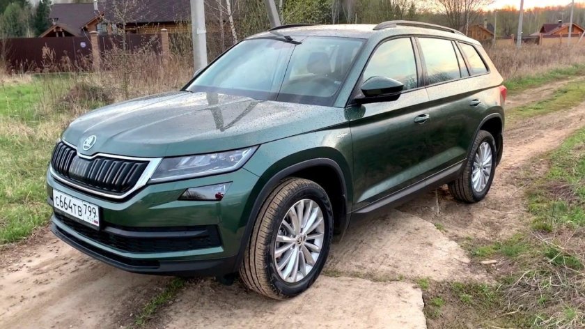Шкода Кодиак отзывы владельцев