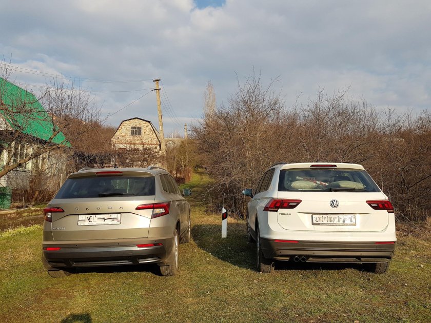 Volkswagen tiguan 2021 зад