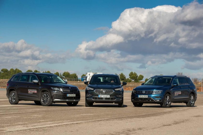 Tiguan Allspace Skoda Kodiaq