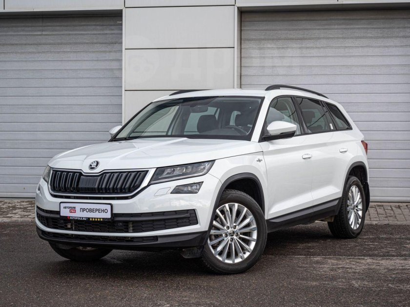 Skoda kodiaq 2019