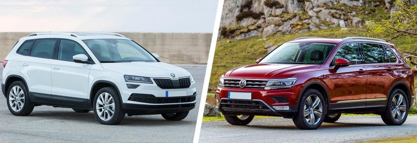 Karoq vs Tiguan