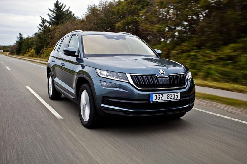 Фольксваген Кодиак