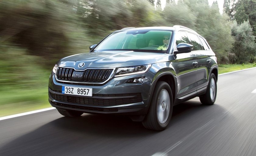 Skoda kodiaq 2016