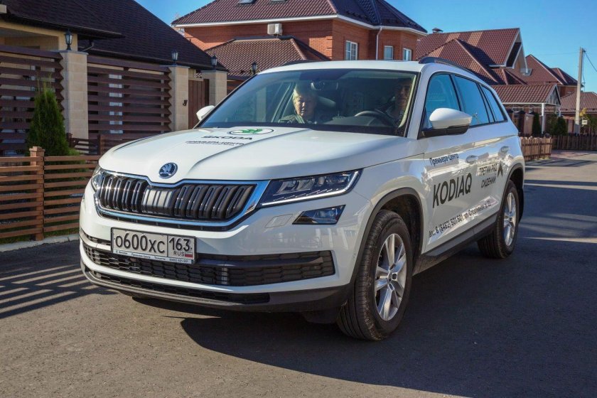 Фольксваген Кодиак