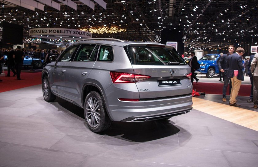 Skoda Kodiak 2022 Laurin Klement