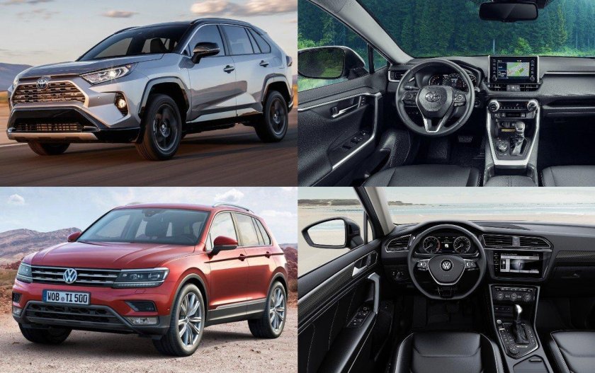 Toyota rav4 vs Volkswagen Tiguan