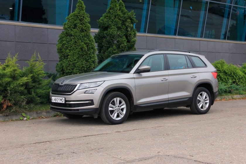 Шкода Кодиак 2021