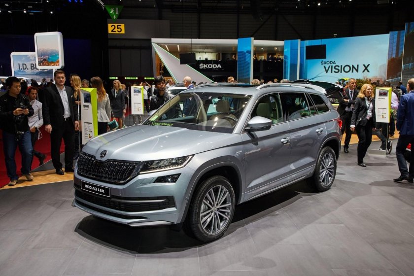 Skoda Kodiaq Laurin and Klement