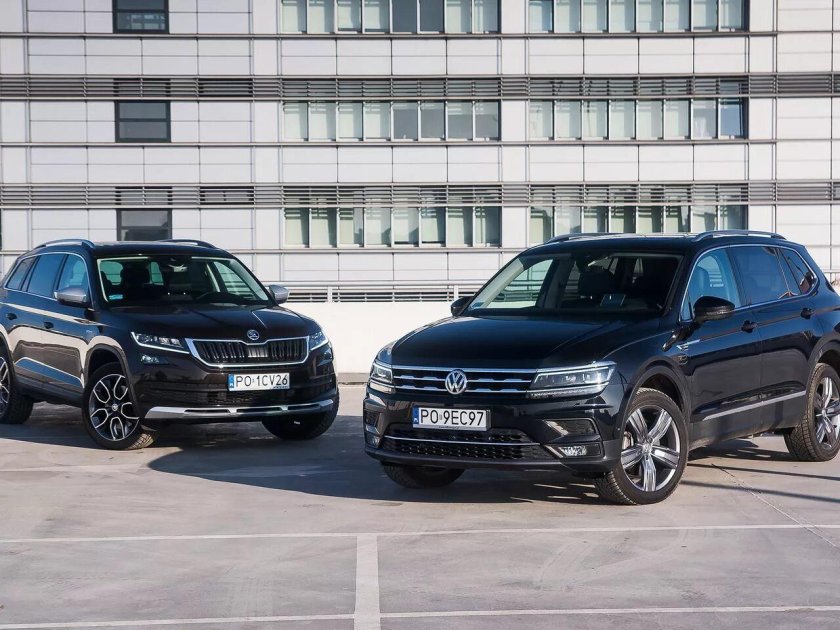 Tiguan Kodiaq