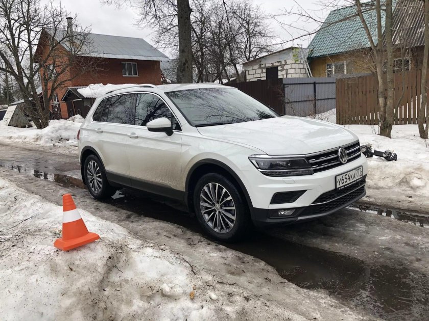 Trinity r18 Tiguan 2