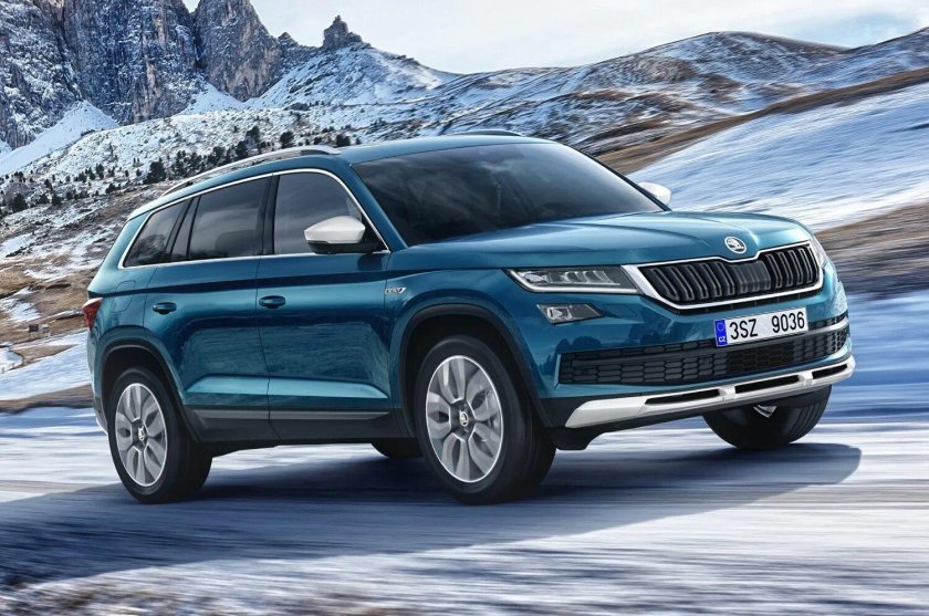 Фольксваген Кодиак