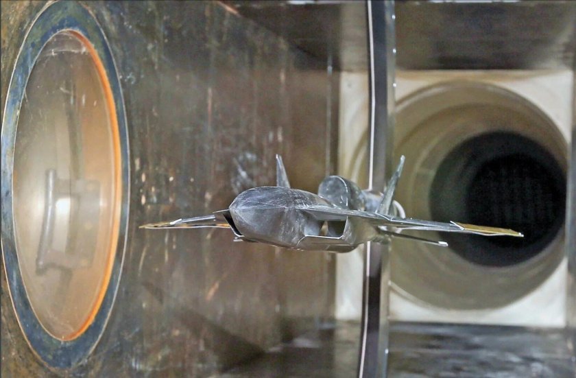 Аэродинамическая труба ЦАГИ