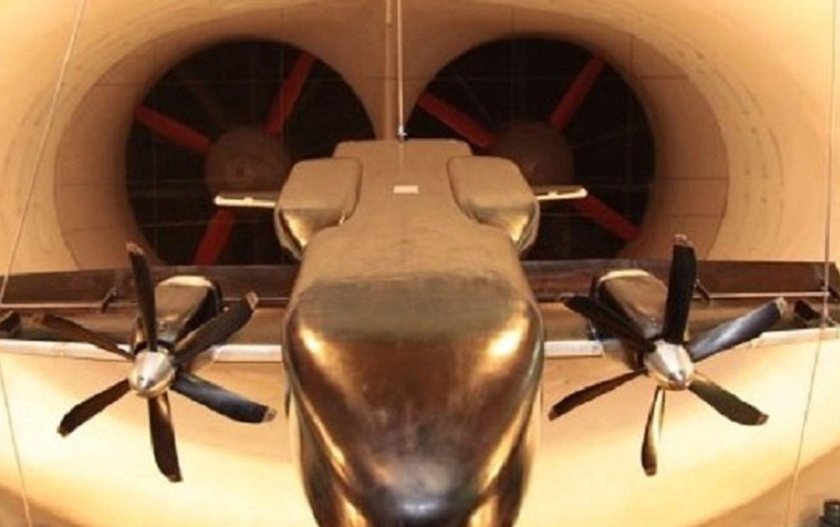 Аэродинамическая труба Жуковский ЦАГИ