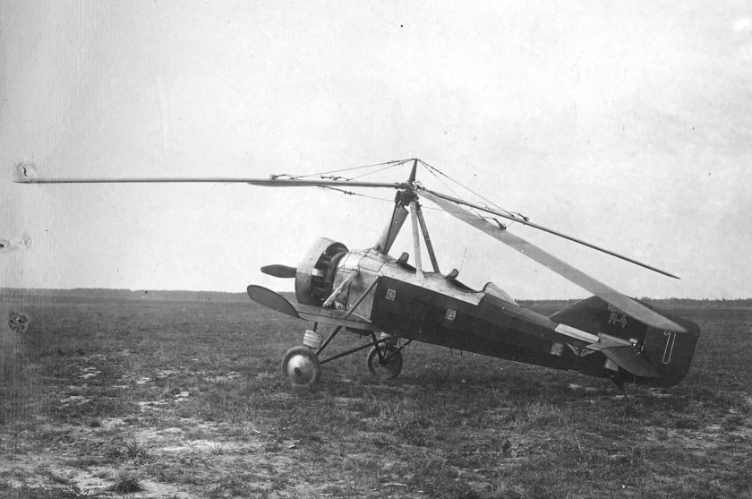 Автожир ЦАГИ А-4