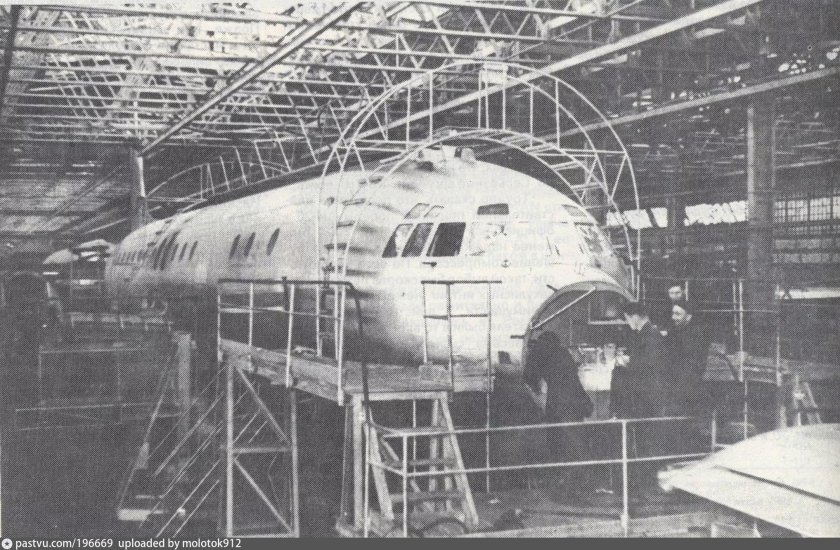 ЦАГИ 1-ЭА испытания