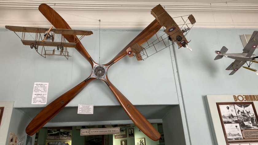 Музей ЦАГИ
