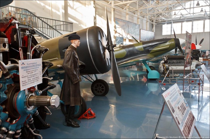 Центральный музей военно-воздушных сил Монино