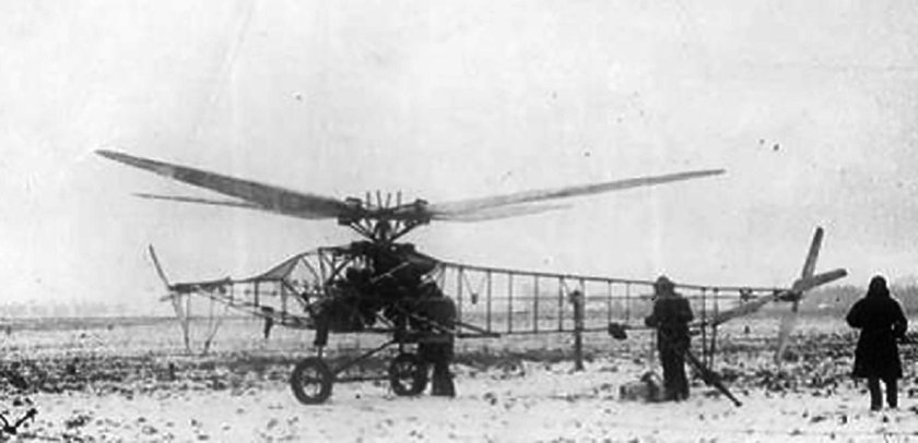 Вертолет ЦАГИ 1-ЭА