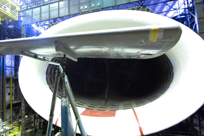 Аэродинамическая труба цаги т-101