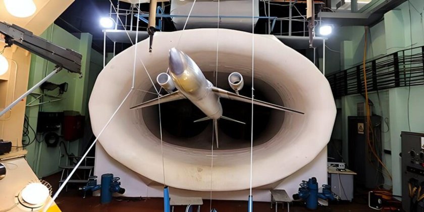 Труба цаги аэродинамическая 102