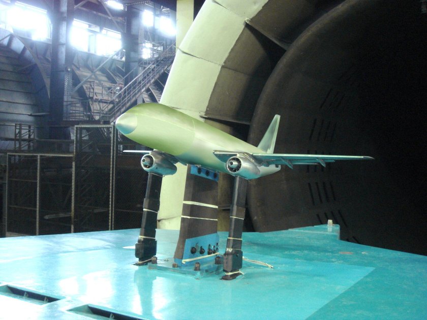 Аэродинамическая труба т-104... - ЦАГИ