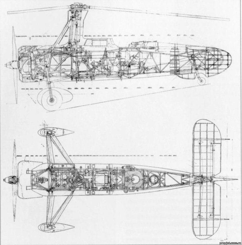 Автожир ЦАГИ А-15