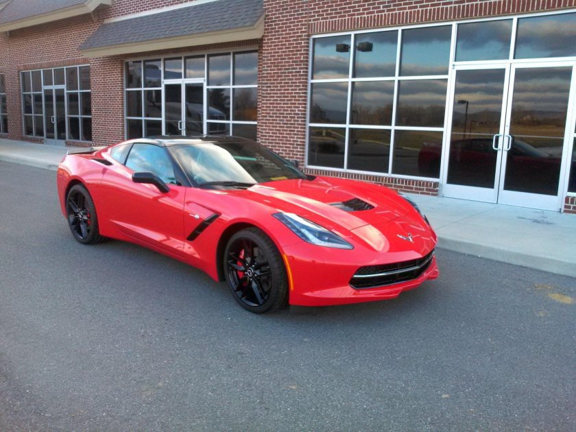 Chevrolet corvette stingray 2016