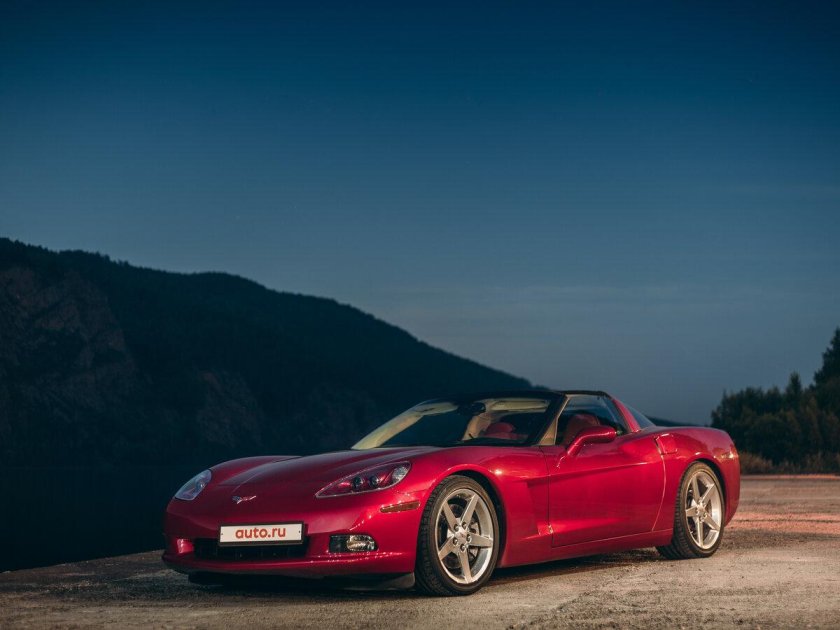 Шевроле корвет c 6