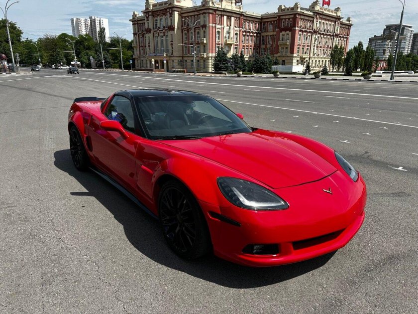 Chevrolet corvette z06 2006