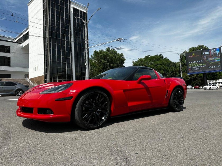 Chevrolet corvette c6 zr1