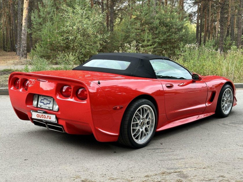 Шевроле корвет c 5