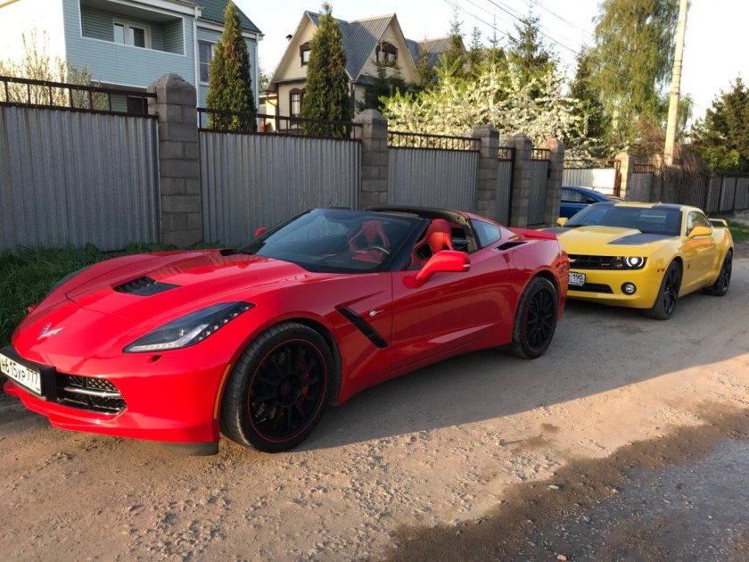 Chevrolet corvette c 7 stingray