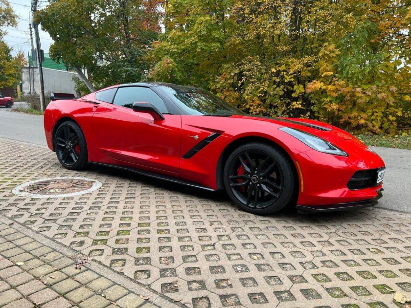 Chevrolet corvette c7