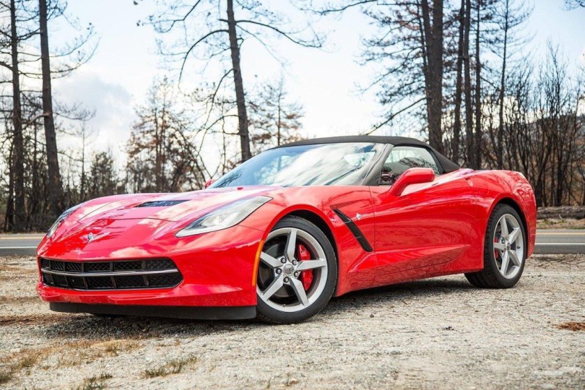 Шевроле Корвет