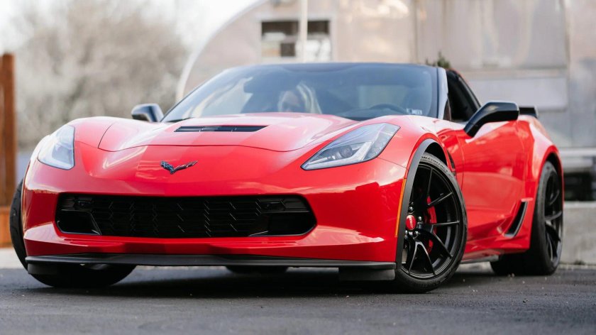 Chevrolet Corvette c6 Grand Sport