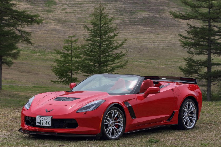 Chevrolet Corvette z06 кабриолет