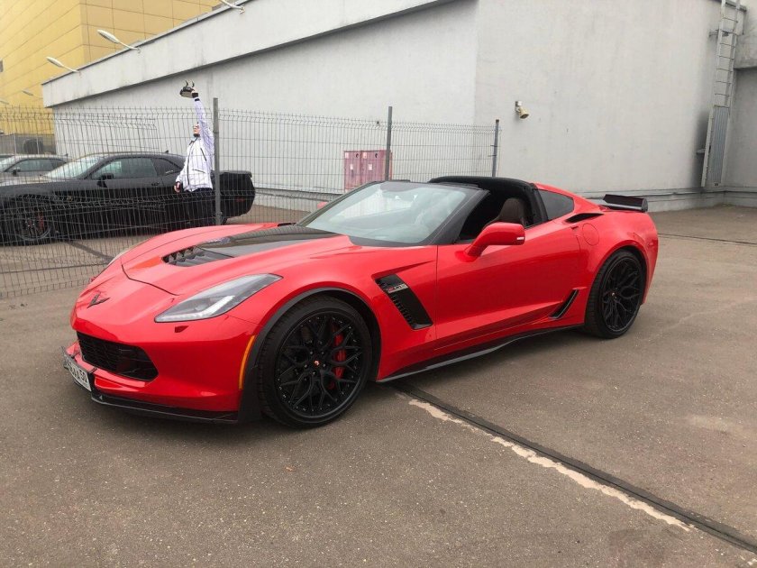 Шевроле корвет c 7