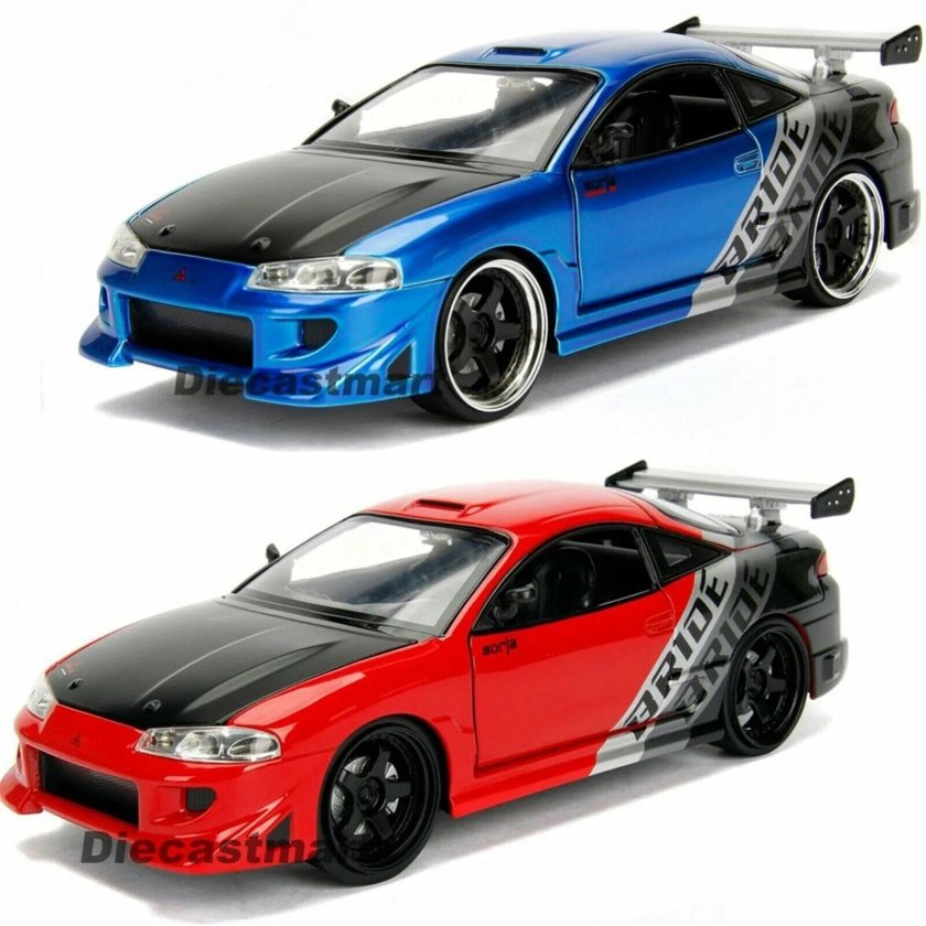 Mitsubishi Eclipse 1/24