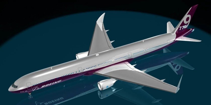 Боинг 777 модель