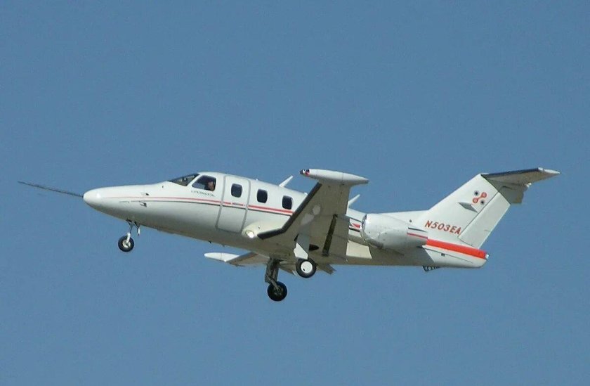 Piper pa-47 PIPERJET