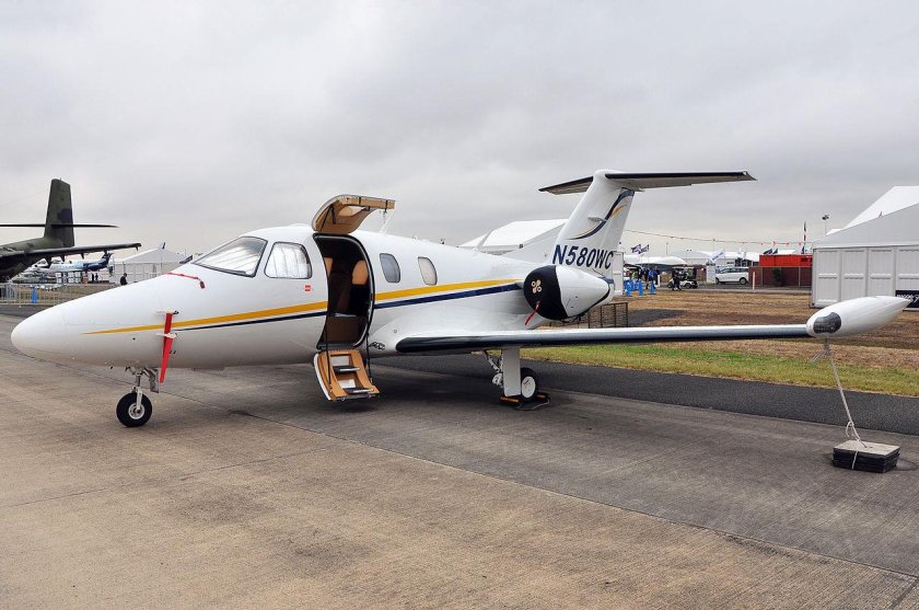 Eclipse 550 Jet
