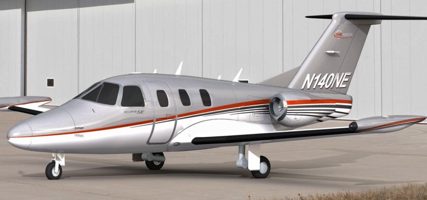 Eclipse 550 Jet