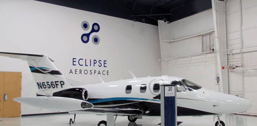 Eclipse 550 Jet
