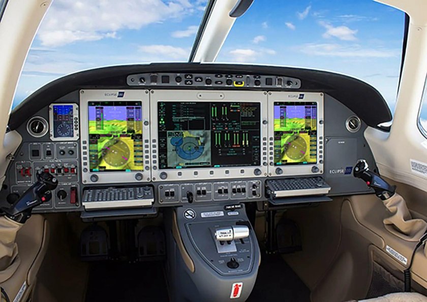 Eclipse 550 Jet
