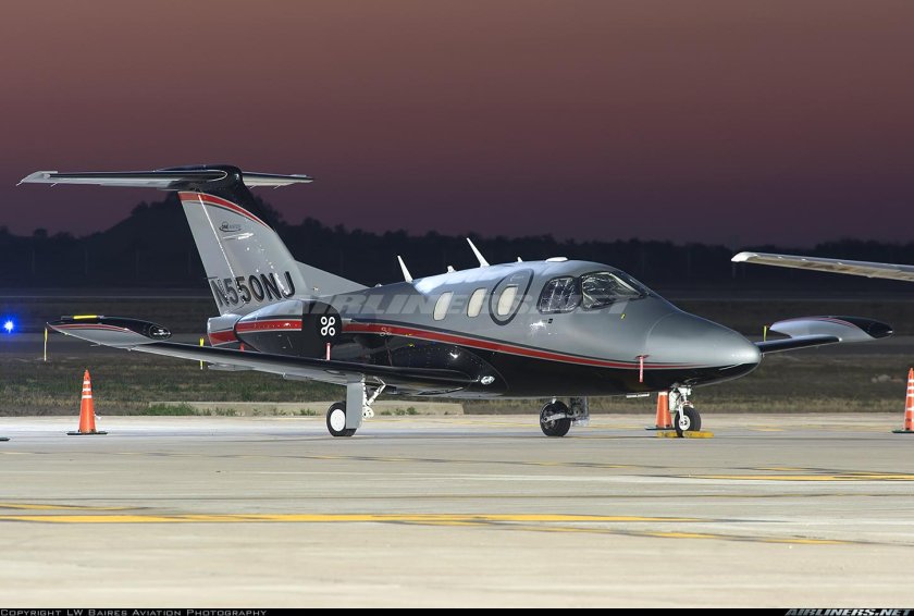 Eclipse 550 Jet