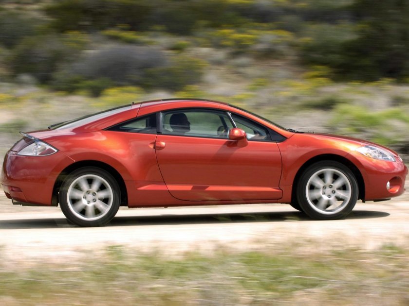 Mitsubishi eclipse 2005