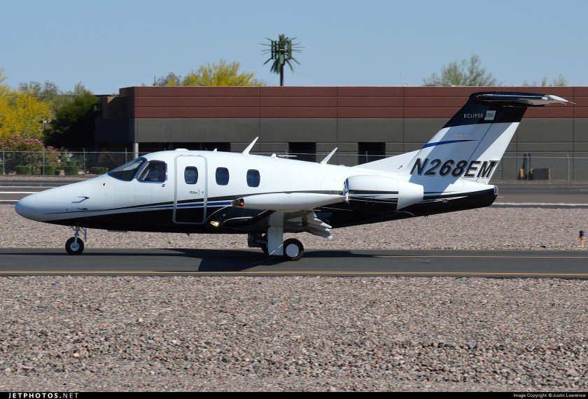Eclipse 550 Jet