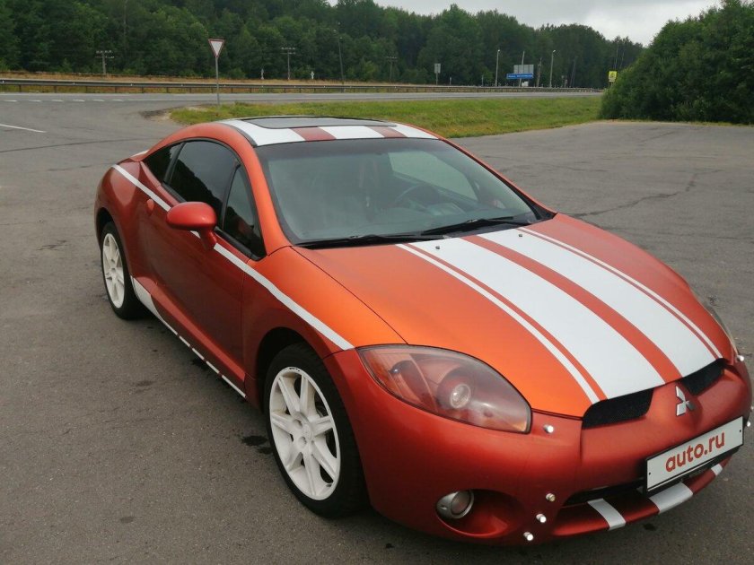 Mitsubishi Eclipse 4g