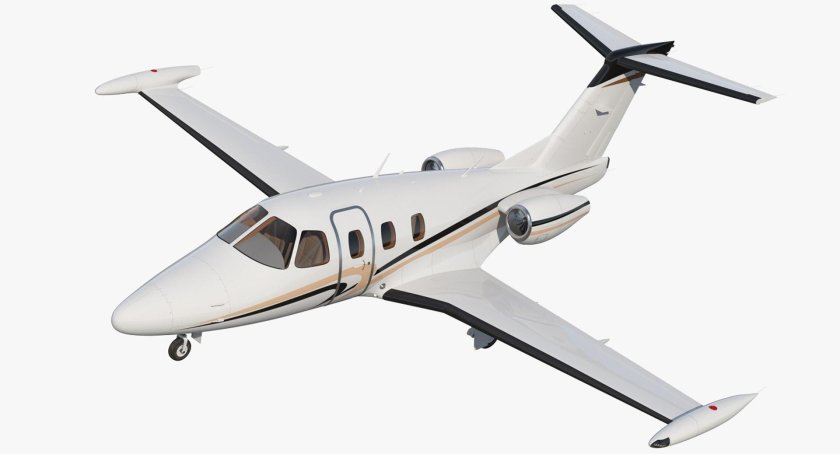 Eclipse 550 Jet
