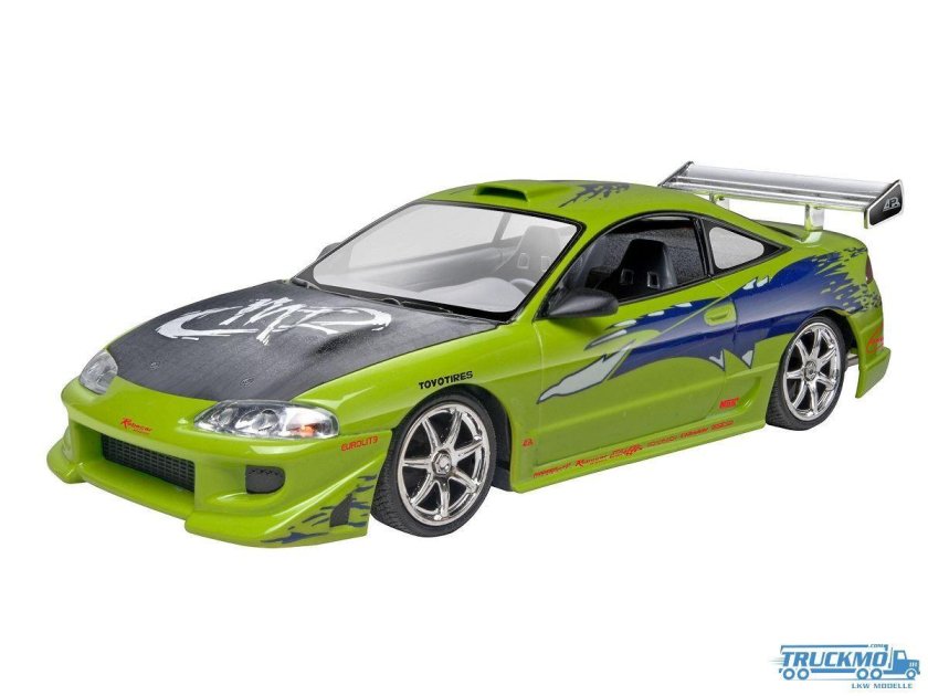 Mitsubishi Eclipse 1995 Форсаж